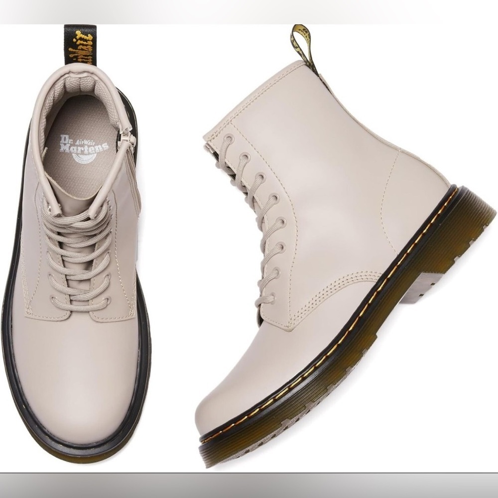 Dr. Martens Women's 1460 Smooth Leather Lace-Up Boots, Size 7